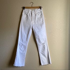 MOTHER the tripper jeans